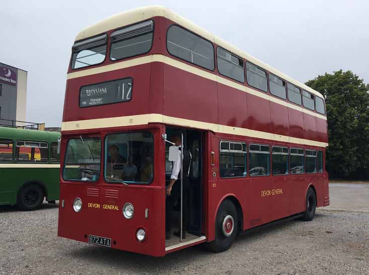 Devon General Leyland Atlantean Metro Cammell 872